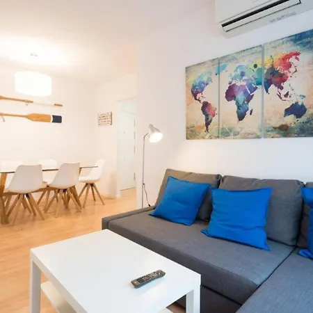 Apartment Seafront - Pedregalejo Malaga