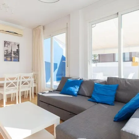 Seafront - Pedregalejo Apartment Malaga