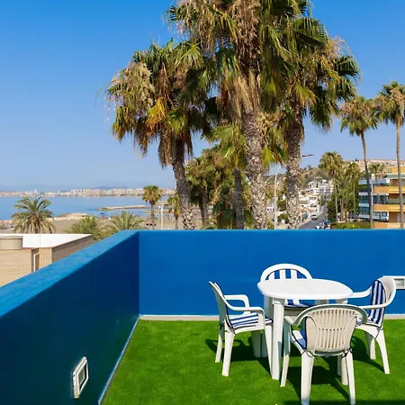 Seafront - Pedregalejo Apartment Malaga
