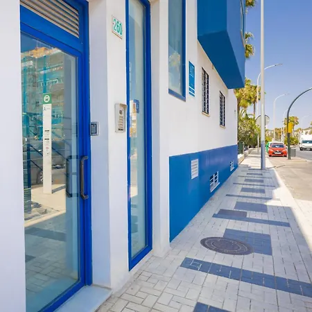 Apartment Seafront - Pedregalejo Malaga