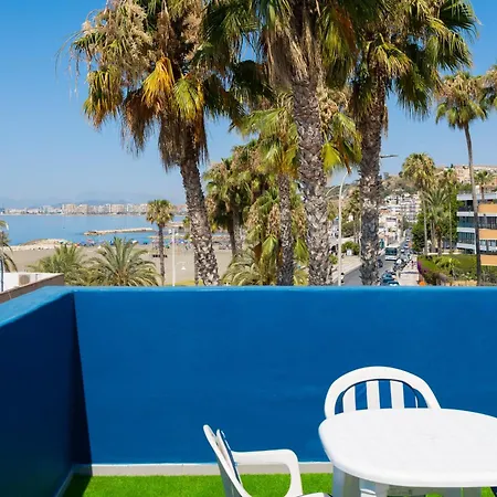 Apartment Seafront - Pedregalejo Malaga