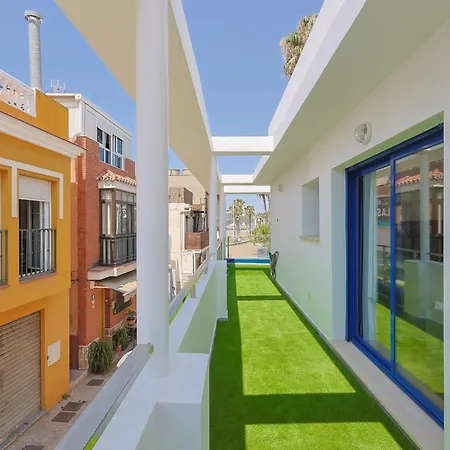 Seafront - Pedregalejo Apartment Malaga