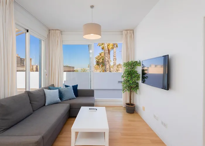 Apartment Seafront - Pedregalejo *