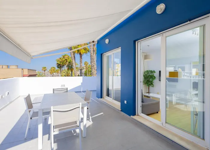 Apartment Seafront - Pedregalejo Málaga
