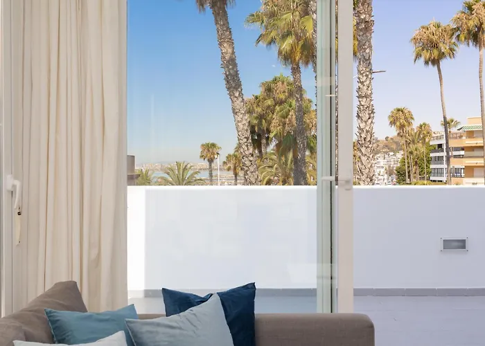 Apartment Seafront - Pedregalejo