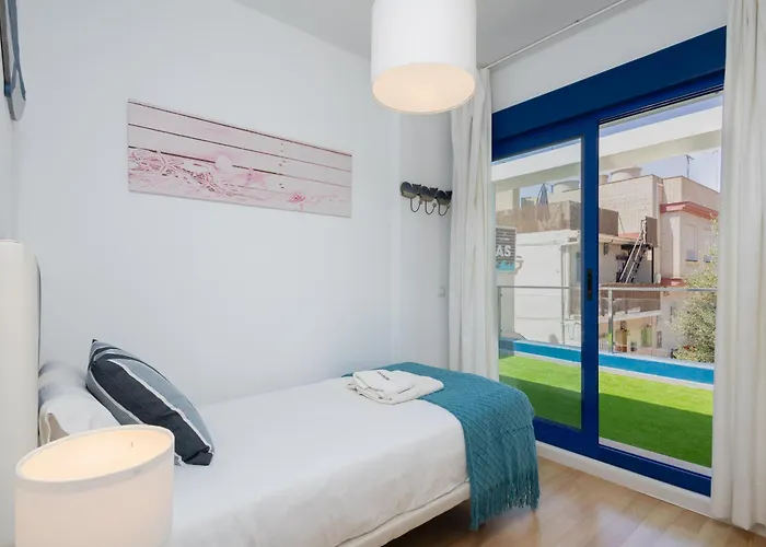 Apartment Seafront - Pedregalejo Málaga