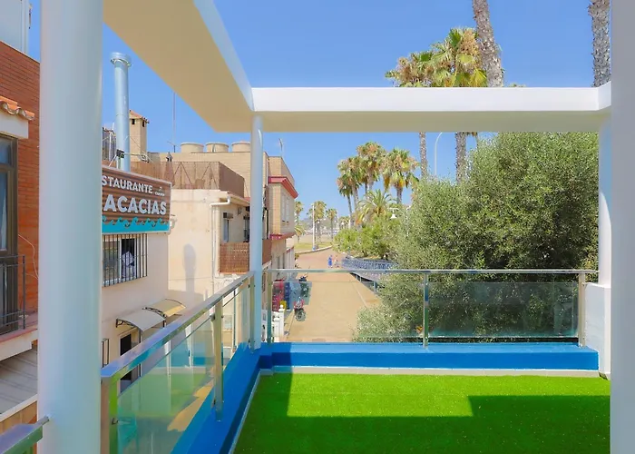 Seafront - Pedregalejo Apartment
