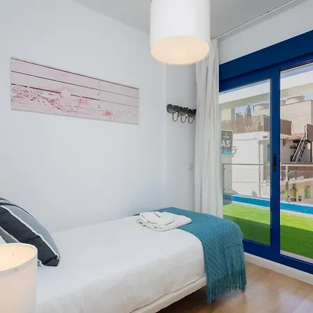 Apartamento Seafront - Pedregalejo Málaga